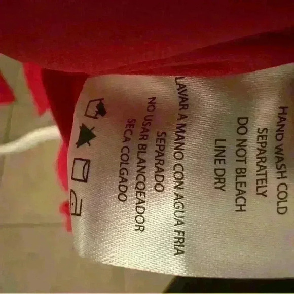 Tahari Arthur S. Levine Designer Pleated Midi Dress with Corded Rope Belt Sz M - Picture 10 of 10